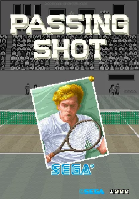 Passing Shot (2 Players) (bootleg) screen shot title